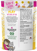 Weruva Cat BFF Play Pate Lovers Chicken & Duck Destiny Dinner In A Hydrating Puree Wet Cat Food