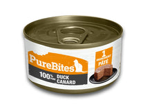 PureBites 100% Pure Duck Pate Grain Free Wet Cat Food