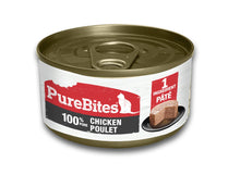 PureBites 100% Pure Chicken Pate Grain Free Wet Cat Food
