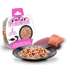 PureBites Mixers 100 Percent Pure Tuna & Salmon Grain Free Wet Cat Food
