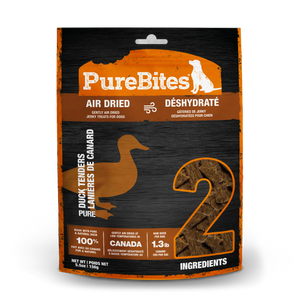 PureBites Duck Grain Free Air Dried Jerky Dog Treats