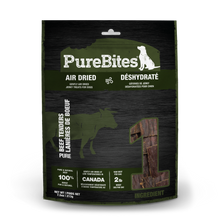 PureBites Beef Grain Free Air Dried Jerky Dog Treats