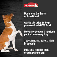 PureBites Chicken Grain Free Air Dried Jerky Dog Treats