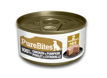 PureBites 100% Pure Chicken & Pumpkin Pate Grain Free Wet Cat Food