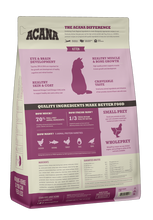 Nutritional Facts for Acana Kitten First Feast Chicken & Herring Grain Inclusive Dry Cat Food
