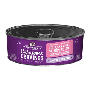 Stella & Chewy's Carnivore Cravings Shreds Chicken & Salmon Cat Wet Food