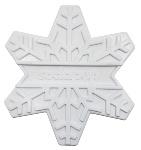 Sodapup Snowflake Toy Ultra Durable Nylon Dog Chew For Aggressive Chewers