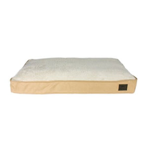 Tall Tails Dream Chaser Cushion Khaki Dog Bed
