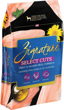 Zignature Select Cuts Trout & Salmon Formula Grain Inclusive Dry Dog Food