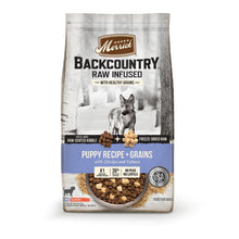Merrick Backcountry Puppy Chicken And Salmon Healthy Grain Inclusive Dry Dog Food