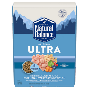 Natural Balance Original Ultra Grain Inclusive Dry Dog Food