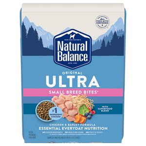 Natural Balance Small Breeds Ultra Chicken GR Dry Dog Food