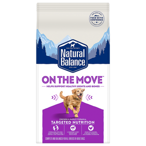 Natural Balance On The Move Chicken Dry Dog Food