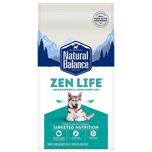 Natural Balance Zen Life Turkey Dry Dog Food