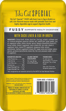 Tiki Cat Special Function Formula Adult Fussy Duck Liver & Egg in Broth Wet Cat Food