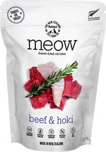 New Zealand Natural Meow Beef & Hoki Grain Free Freez Dried Cat Food