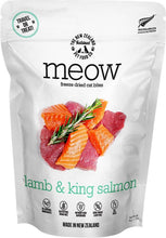 New Zealand Natural Meow Lamb & King Salmon Grain Free Freeze Dried Cat Food