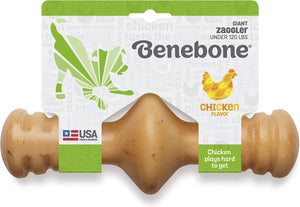 Benebone Chicken Zaggler Dog Chew Toy