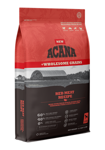 Front of Bag of ACANA Red Meat Dry Dog Food