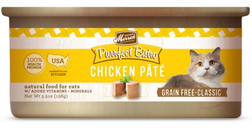 Merrick Purr Bistro Chicken Pate Grain Free Wet Cat Food