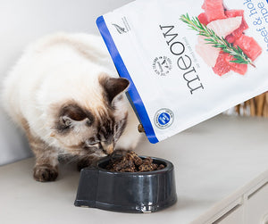 New Zealand Natural Meow Beef & Hoki Grain Free Air Dried Cat Food