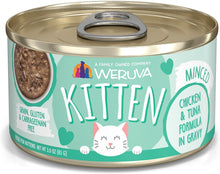 Weruva Minced Kitten Chicken And Tuna Formula In Gravy Grain Free Wet Cat Food