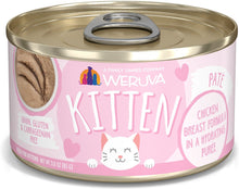 Weruva Pate Kitten Chicken Breast Formula In A Hydrating Puree Grain Free Wet Cat Food