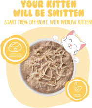 Weruva Shredded Kitten Chicken Formula Au Jus Grain Free Wet Cat Food
