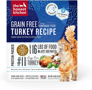 Honest Kitchen Tukey Grain Free Cat Dehydrated Food