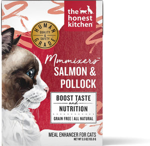 Honest Kitchen Tetra Mmmixers Salmon & Pollock Cat Food Topper