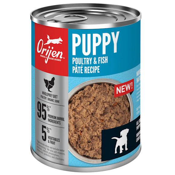 Orijen Poultry And Fish Pate Grain Free Dog Wet Food For Puppy