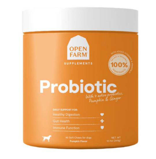 Open Farm Probiotic Supplements Chews For Dogs