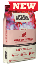 Bag of Acana Indoor Entree Chicken & Turkey Grain Inclusive Dry Cat Food