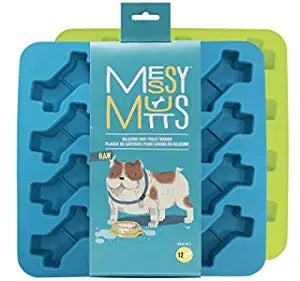 Messy Mutts Bake & Freeze Dog Silicone Mold