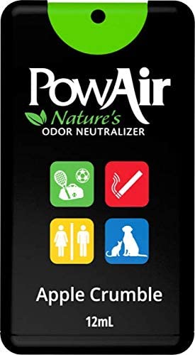 PowAir Odor Neutralizer Spray Card Apple Crumble
