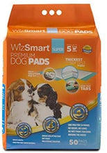 Wizsmart All Day Dry Super Premium Dog Pee Pads