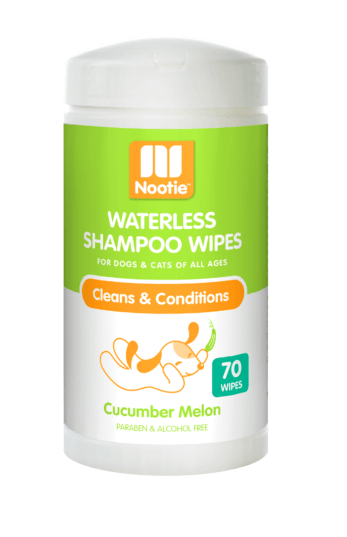Nootie Cucumber Melon Waterless Shampoo Wipes