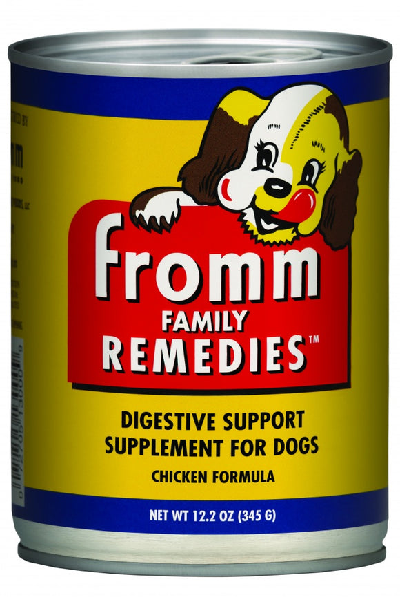 Fromm Chicken Formula Grain Free Wet Dog Food Supplement