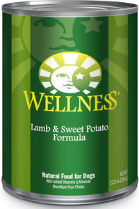 Wellness Complete Health Lamb & Sweet Potato Formula Grain Inclusive Wet Dog Food