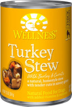 Wellness Turkey Stew With Barley & Carrots Grain Inclusive Wet Dog Food