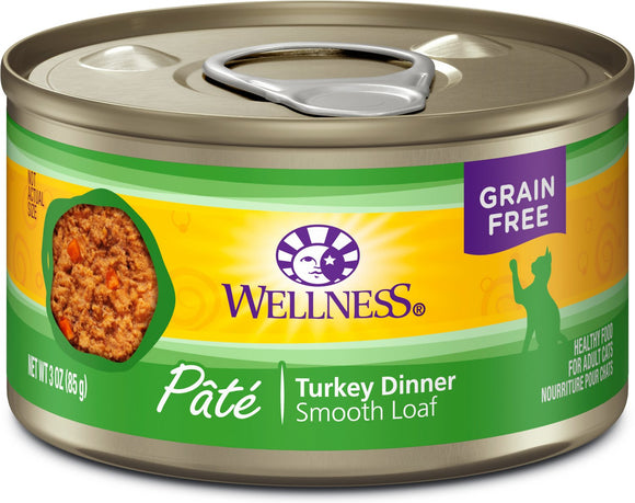 Wellness Complete Health Turkey Formula Grain Free Wet Cat Food