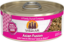 Weruva Asian Fusion With Tuna & Shirasu In Gravy Grain Free Wet Cat Food