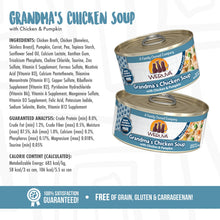Weruva Grandma's Chicken Soup With Chicken & Pumpkin Grain Free Canned Cat Food