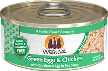 Weruva Green Eggs & Chicken With Chicken & Egg In Pea Soup Grain Free Wet Cat Food