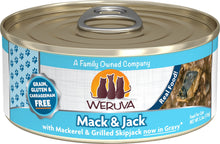 Weruva Mack And Jack With Mackerel & Grilled Skipjack Now In Gravy Grain Free Canned Cat Food