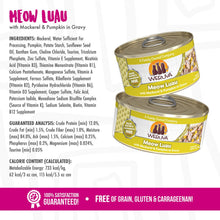 Weruva Meow Luau With Mackerel & Pumpkin In Gravy Grain Free Canned Cat Food