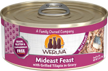 Weruva Mideast Feast With Grilled Tilapia In Gravy Grain Free Wet Cat Food