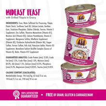 Weruva Mideast Feast With Grilled Tilapia In Gravy Grain Free Wet Cat Food