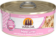 Weruva Nine Liver With Chicken & Chicken Liver In Gravy Grain Free Wet Cat Food