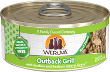 Weruva Outback Grill With Sardine & Seabass In Gravy Grain Free Wet Cat Food